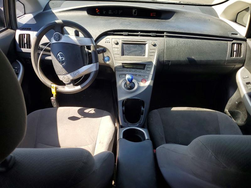 Photo 8 from auction – 2013 TOYOTA PRIUS with VIN JTDKN3DU3D5628507