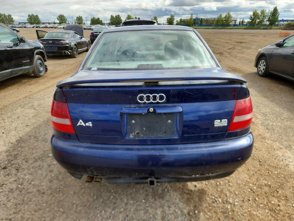 Photo 6 from auction – 2000 AUDI A4 with VIN WAUDH28D5YA065684