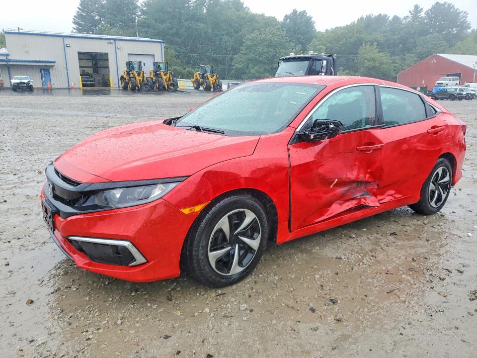 HONDA CIVIC 2019 with VIN 2HGFC2F67KH604282 - Photo from auction