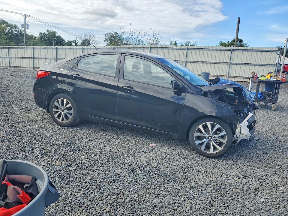 Photo 4 from auction – 2016 HYUNDAI ACCENT with VIN KMHCU4AEXGU085723