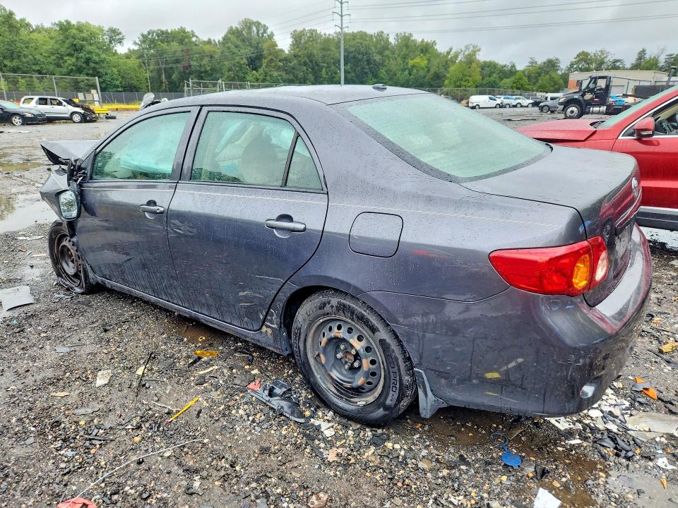 Снимка 2 от търг – 2009 TOYOTA COROLLA с VIN JTDBL40E499073836