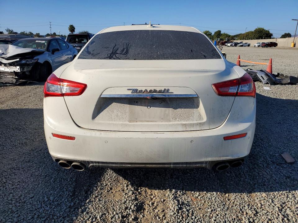 Снимка 6 от търг – 2015 MASERATI GHIBLI с VIN ZAM57XSA7F1151898