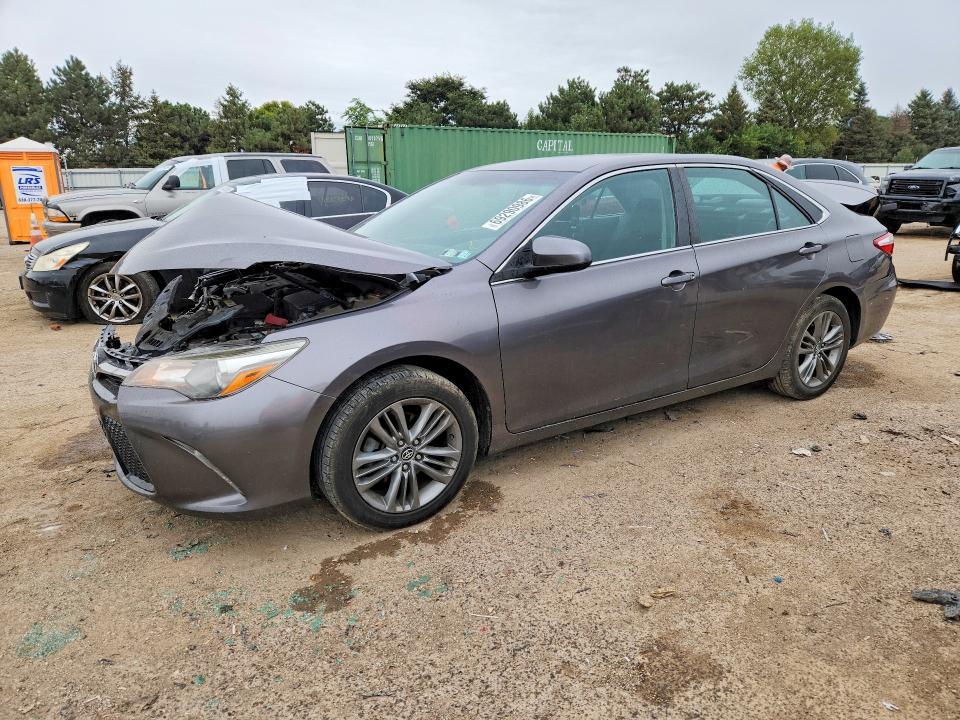 TOYOTA CAMRY 2017 with VIN 4T1BF1FK9HU401861 - Photo from auction