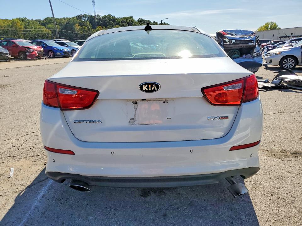 Снимка 6 от търг – 2015 KIA OPTIMA с VIN 5XXGN4A7XFG452306