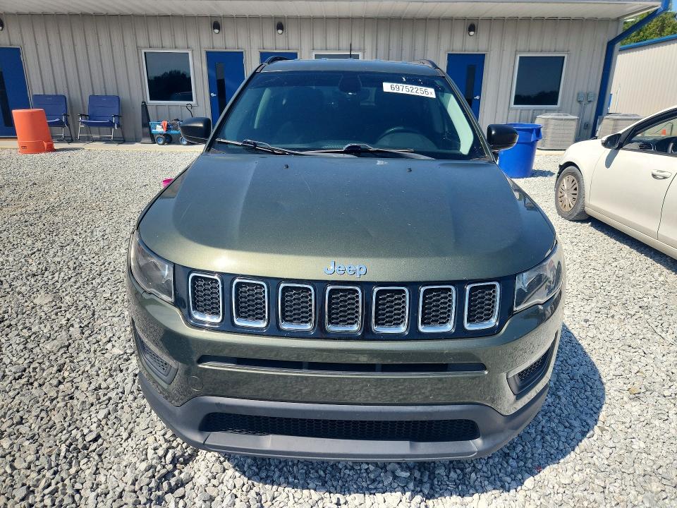 Photo 5 from auction – 2018 JEEP COMPASS with VIN 3C4NJCABXJT226829