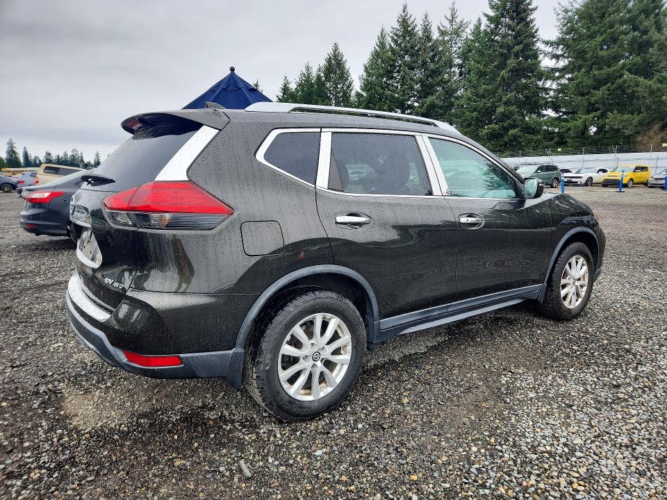 Photo 3 from auction – 2017 NISSAN ROGUE with VIN KNMAT2MV5HP525586