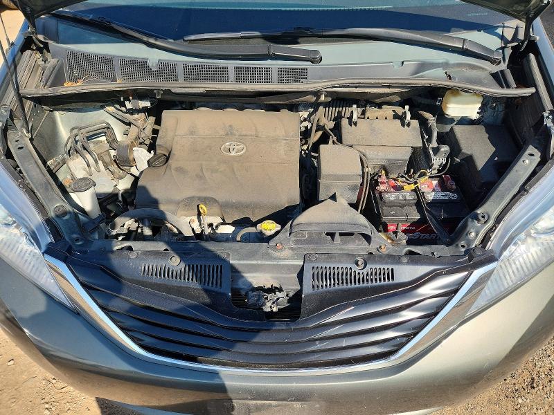Photo 12 from auction – 2014 TOYOTA SIENNA with VIN 5TDKK3DC0ES499492