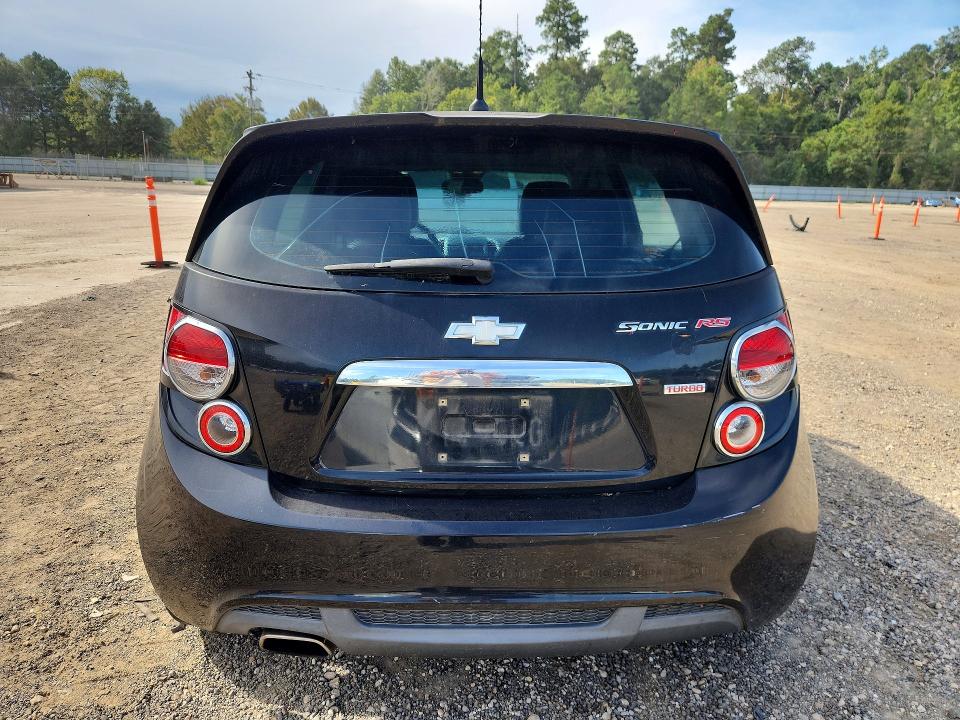 Photo 6 from auction – 2013 CHEVROLET SONIC with VIN 1G1JG6SB7D4173717