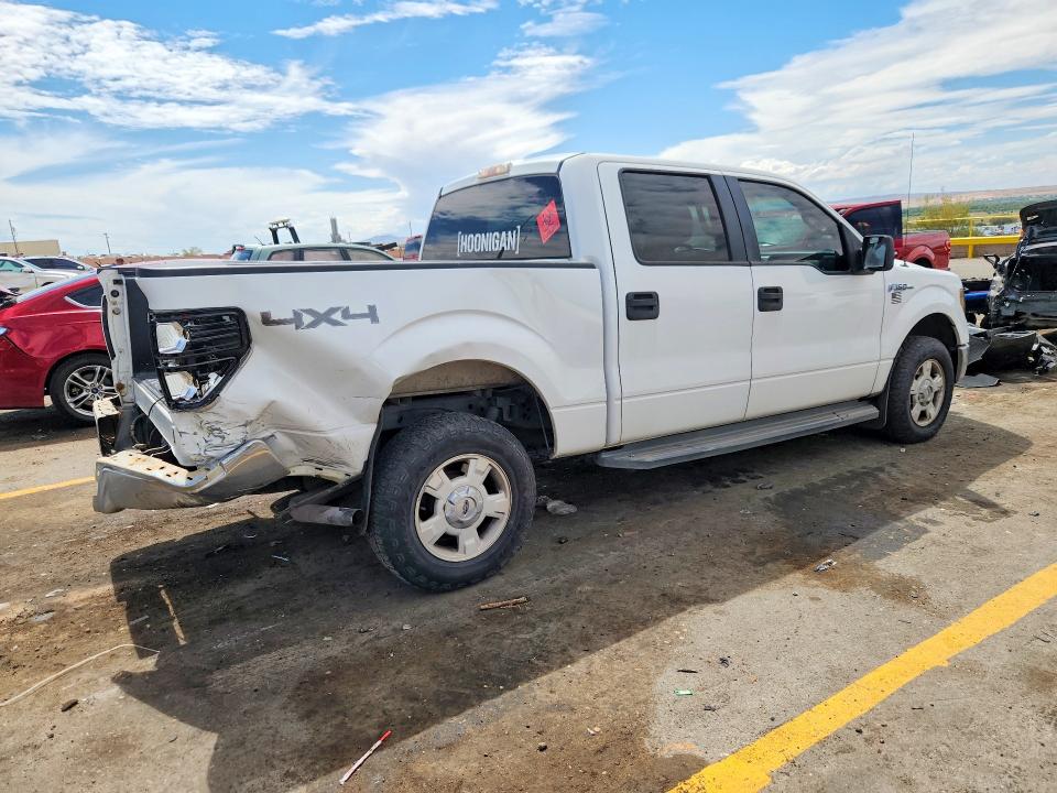 Photo 3 from auction – 2010 FORD F150 with VIN 1FTFW1EV8AFC72801