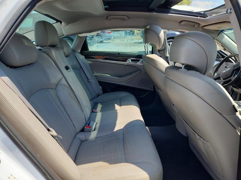 Photo 10 from auction – 2018 GENESIS G80 with VIN KMHGN4JE9JU264230