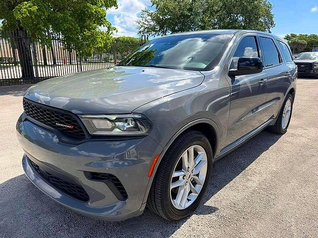 DODGE DURANGO 2023 with VIN 1C4RDHDG9PC557550 - Photo from auction