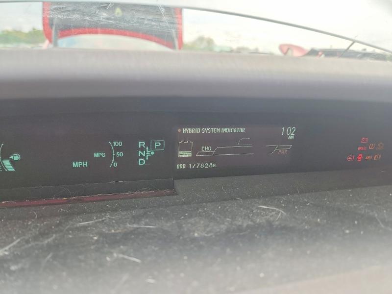 Photo 9 from auction – 2010 TOYOTA PRIUS with VIN JTDKN3DU4A0150252