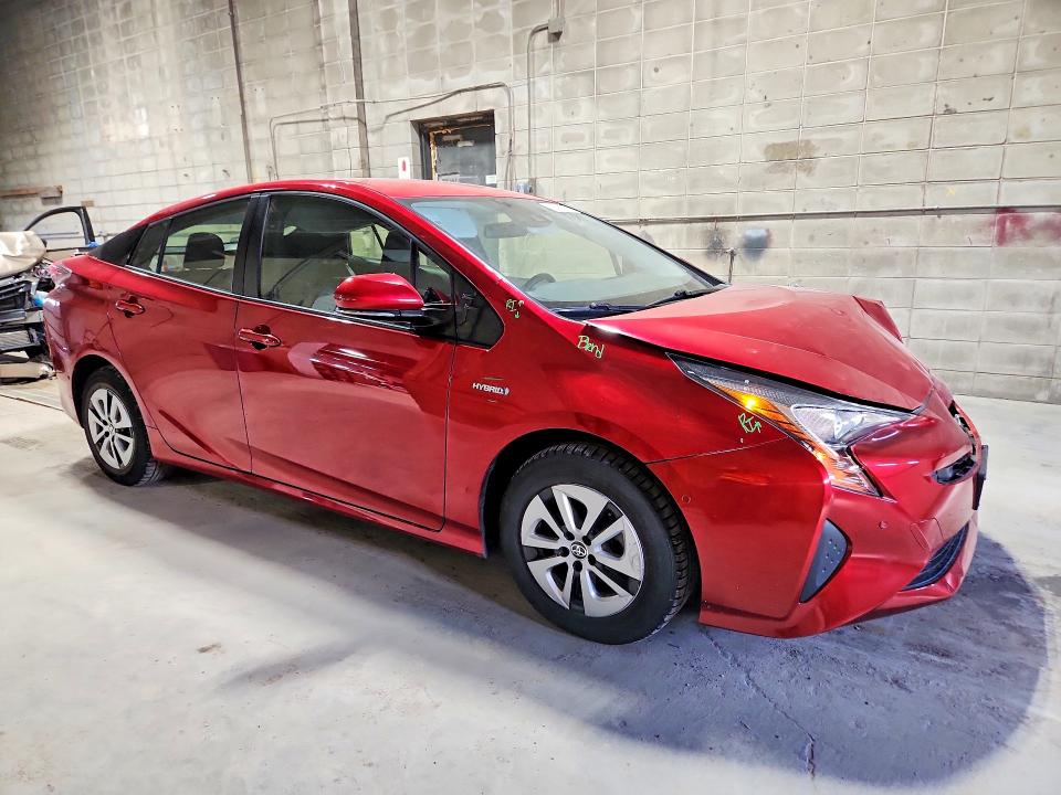 Photo 4 from auction – 2018 TOYOTA PRIUS with VIN JTDKBRFU4J3583660