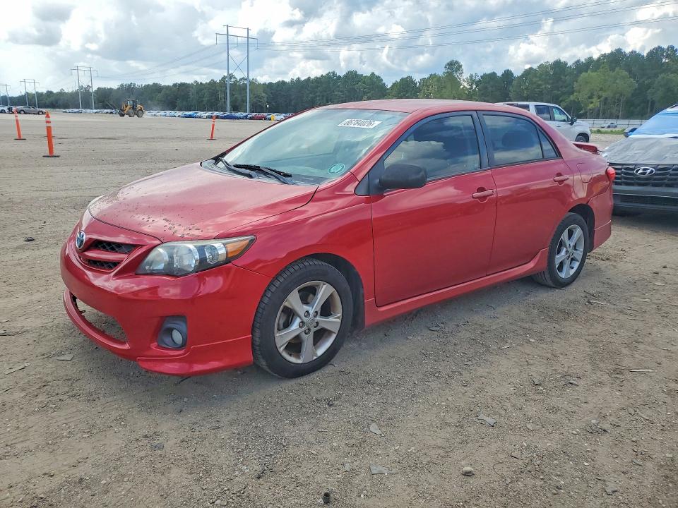 2011 TOYOTA COROLLA - Търг №66784026