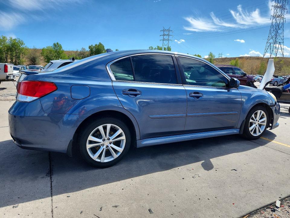 Photo 3 from auction – 2014 SUBARU LEGACY with VIN 4S3BMCM65E3003382