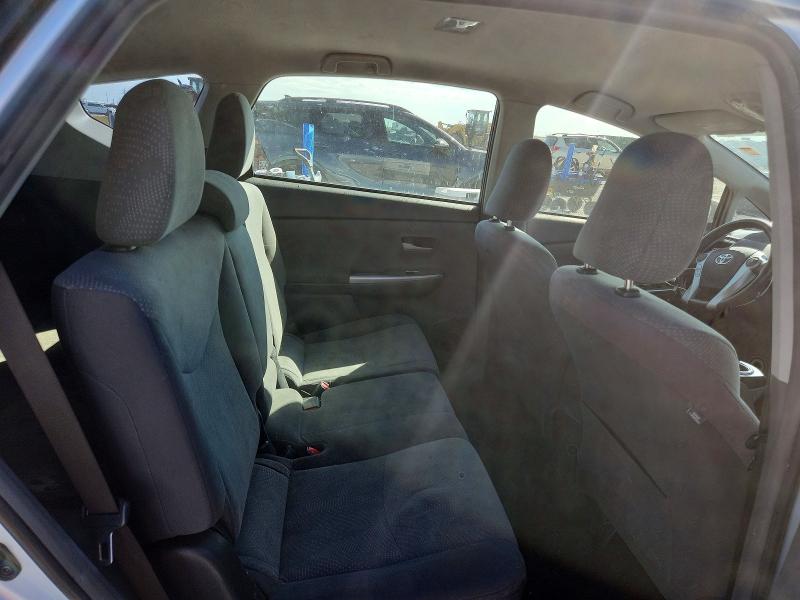 Photo 10 from auction – 2012 TOYOTA PRIUS V with VIN JTDZN3EU9C3155316
