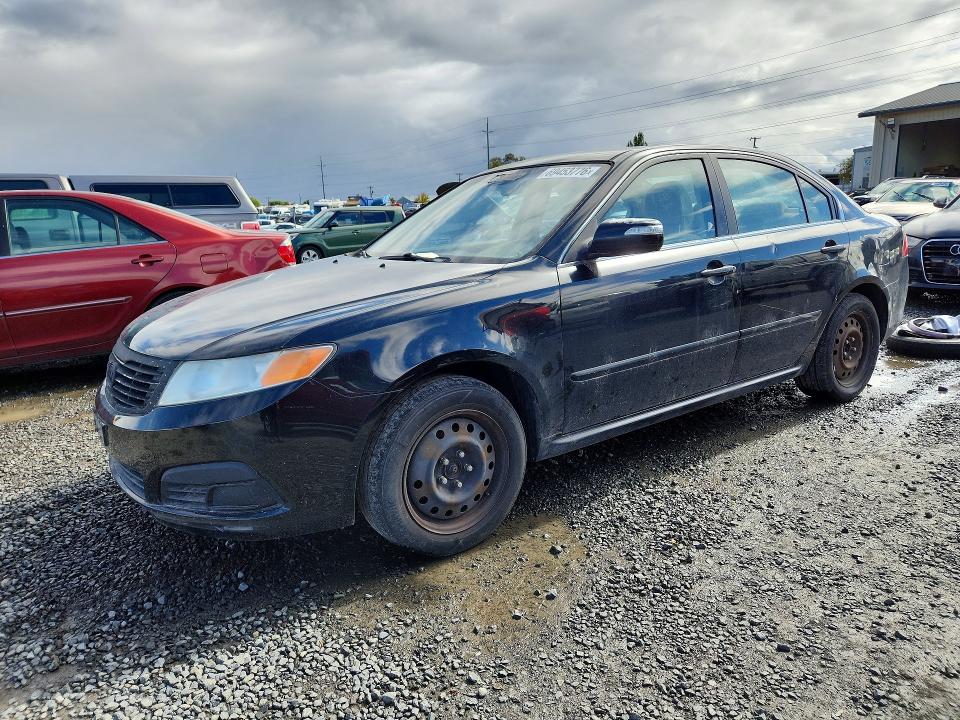 KIA OPTIMA 2010 with VIN KNAGG4A86A5380033 - Photo from auction