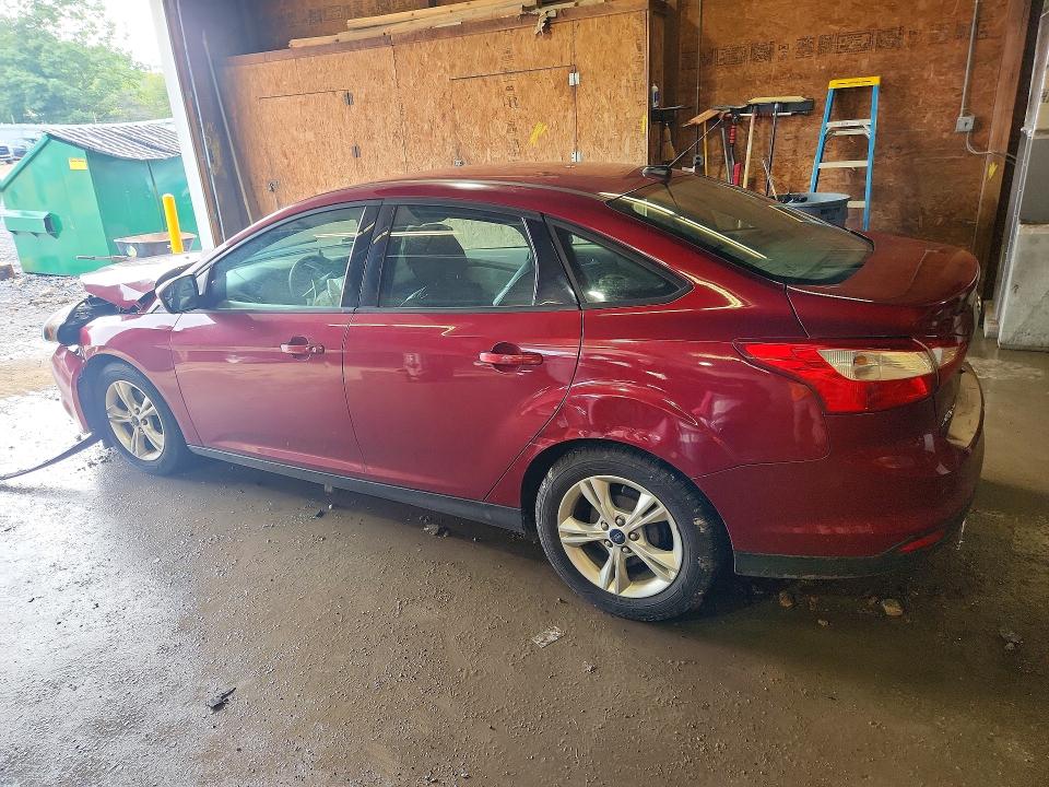 Photo 2 from auction – 2014 FORD FOCUS with VIN 1FADP3F25EL274524