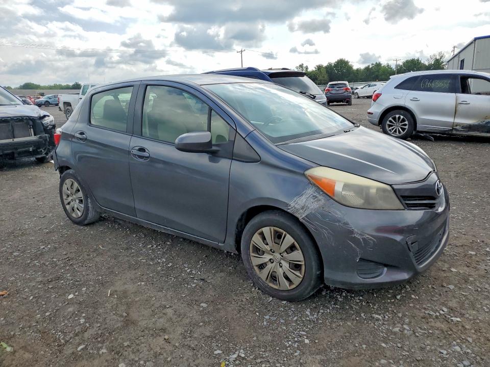 Photo 4 from auction – 2013 TOYOTA YARIS with VIN JTDKTUD38DD550007
