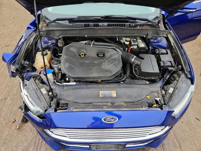 Photo 11 from auction – 2014 FORD FUSION with VIN 3FA6P0D9XER207779