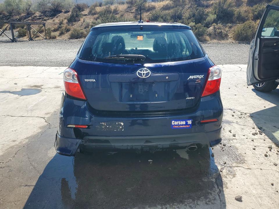 Снимка 6 от търг – 2009 TOYOTA COROLLA MATRIX с VIN 2T1LE40E69C003733