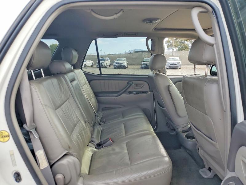 Photo 11 from auction – 2003 TOYOTA SEQUOIA with VIN 5TDZT38AX3S203458