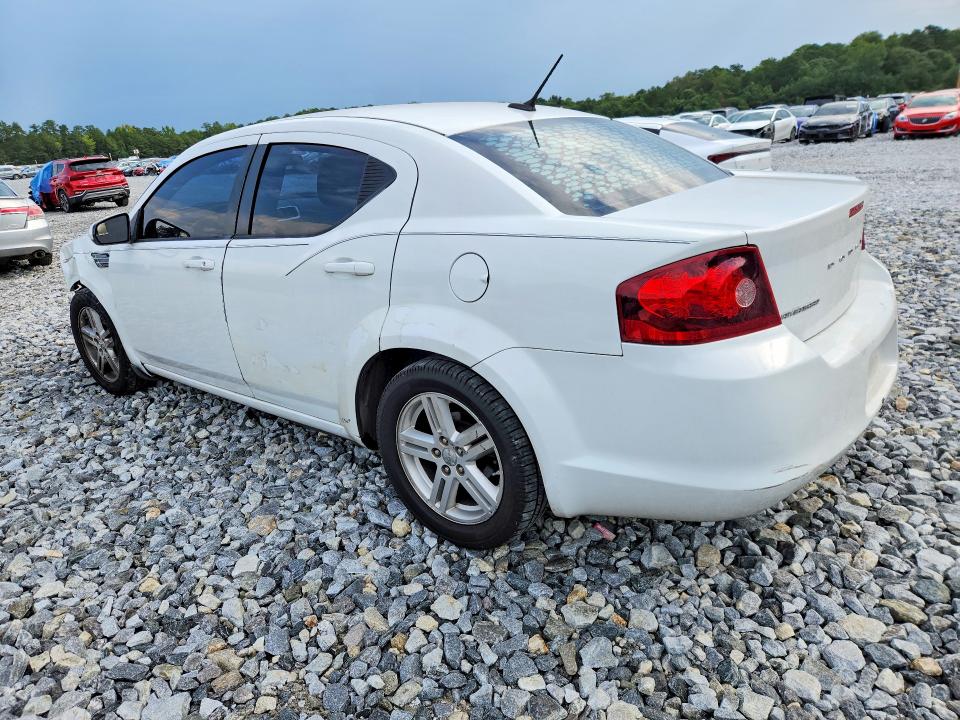 صورة رقم 2 من المزاد - 2013 DODGE AVENGER مع VIN 1C3CDZCGXDN663538