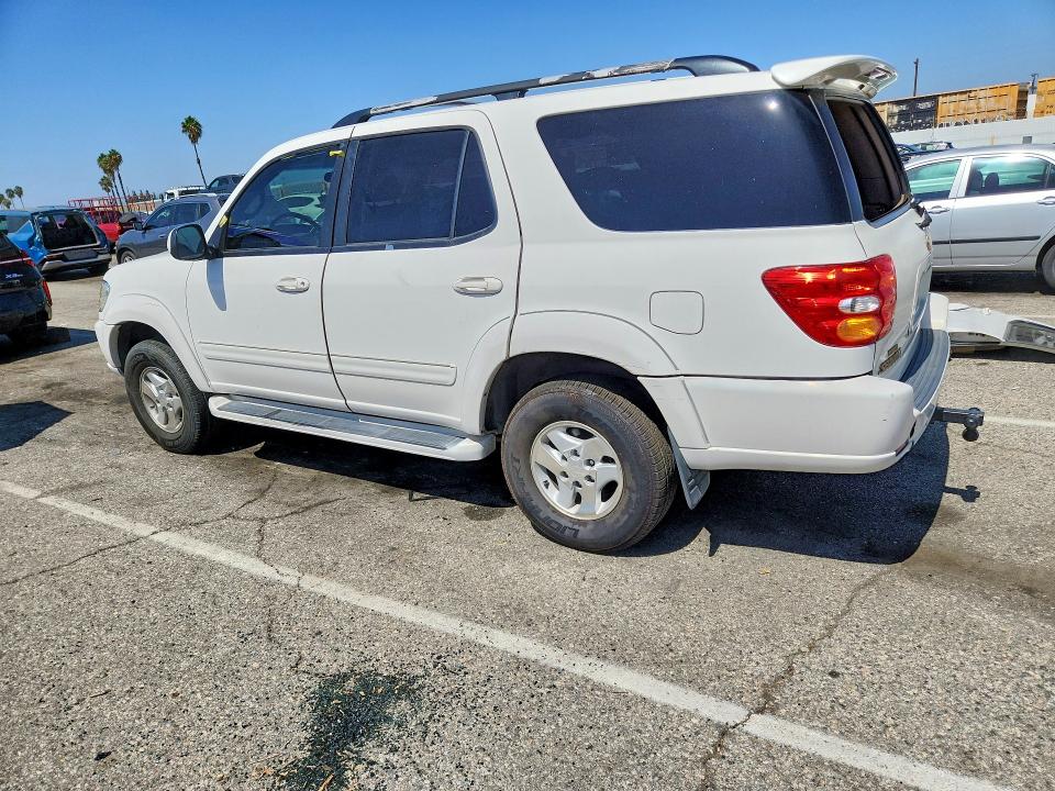 Photo 2 from auction – 2001 TOYOTA SEQUOIA with VIN 5TDZT38A41S055062