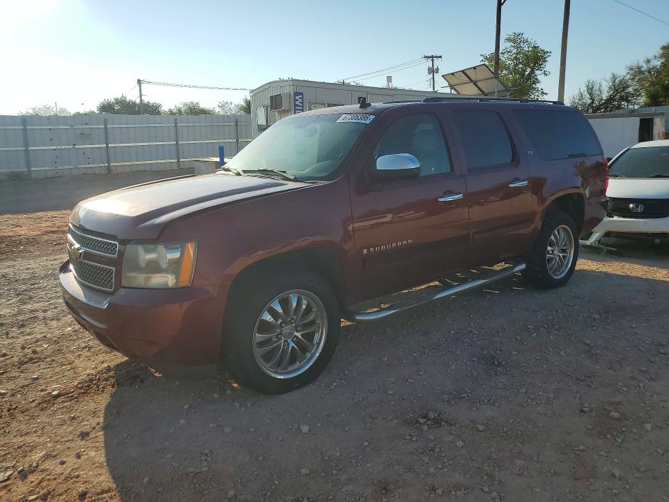 CHEVROLET SUBURBAN 2008 with VIN 3GNFC16078G198038 - Photo from auction