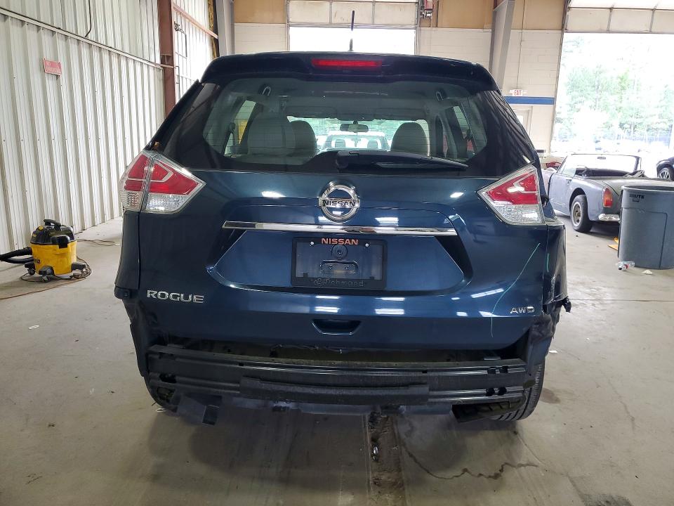 Снимка 6 от търг – 2015 NISSAN ROGUE с VIN 5N1AT2MV3FC770449