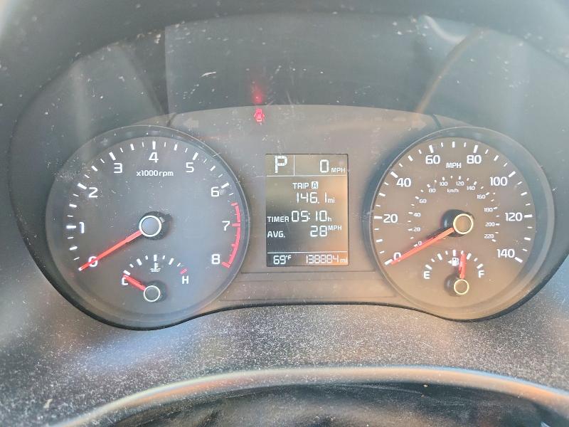 Photo 9 from auction – 2018 KIA RIO with VIN 3KPA24AB7JE133272