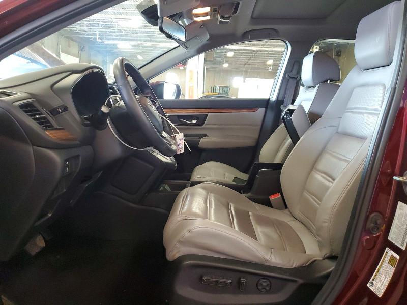 Photo 7 from auction – 2017 HONDA CR -V with VIN 5J6RW2H81HL032794