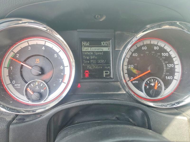 Снимка 9 от търг – 2012 DODGE DURANGO с VIN 1C4RDJDG8CC318041