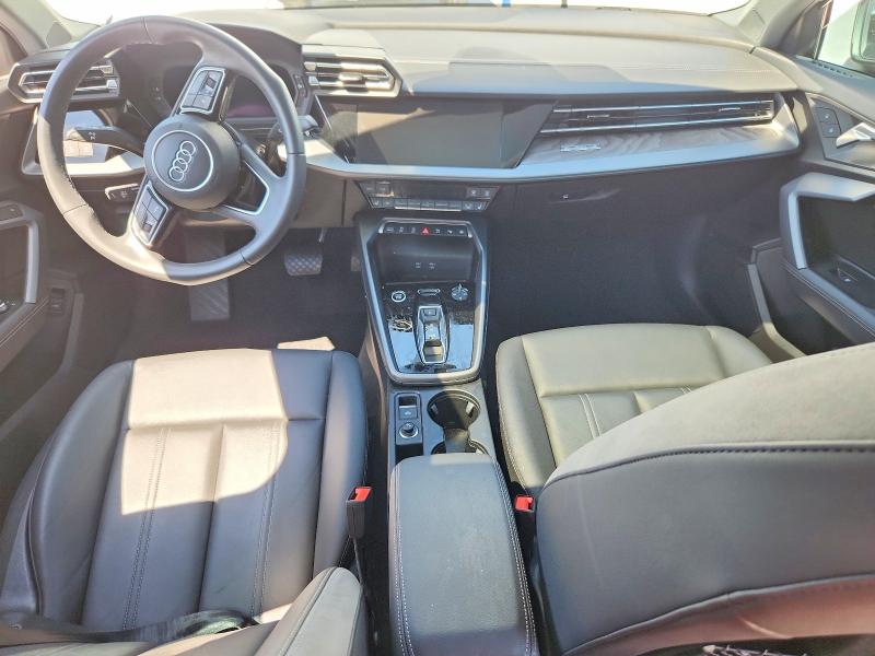 Photo 8 from auction – 2025 AUDI A3 with VIN WAUGUDGY5SA045032