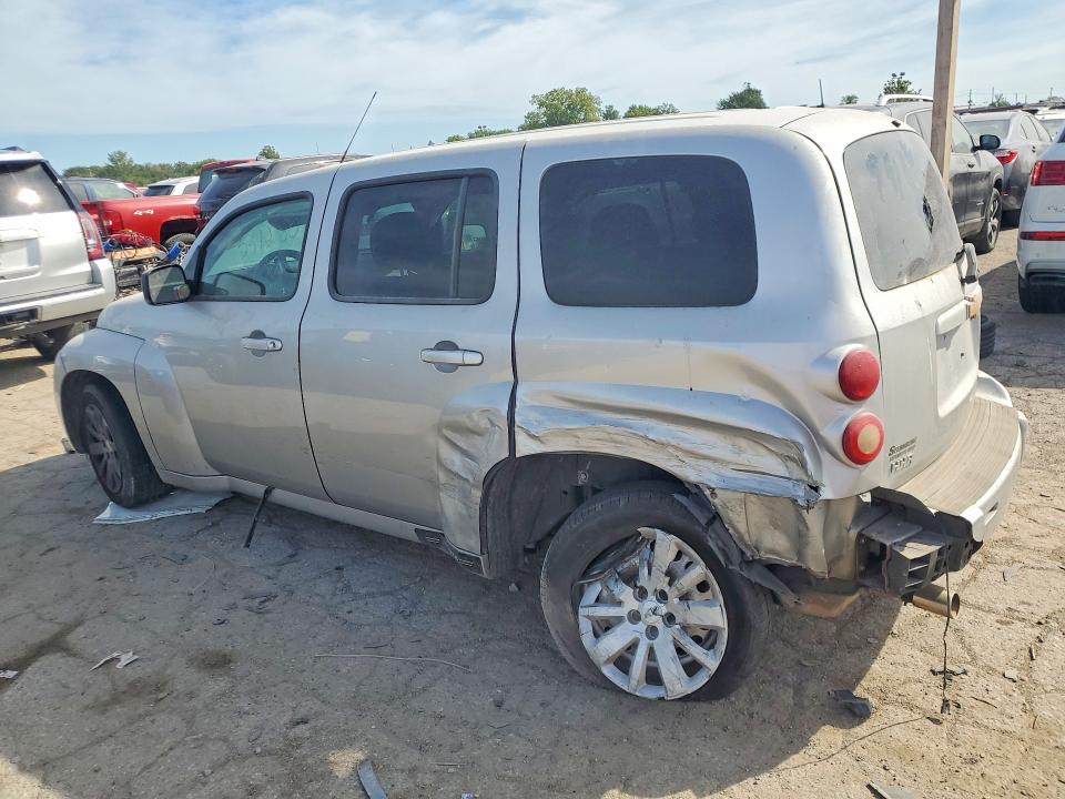 Photo 2 from auction – 2010 CHEVROLET HHR with VIN 3GNBAADB0AS551280