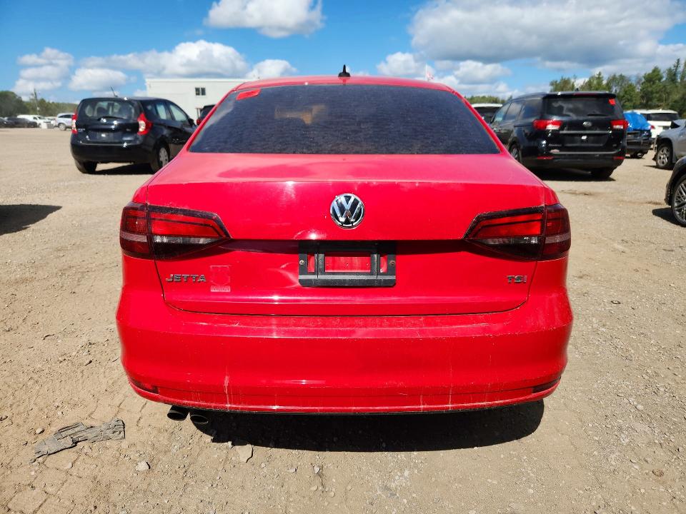 Photo 6 from auction – 2017 VOLKSWAGEN JETTA with VIN 3VW2B7AJXHM371594