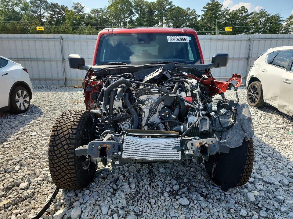 Photo 5 from auction – 2022 FORD BRONCO with VIN 1FMDE5BH5NLA99760