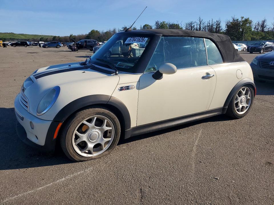 MINI COOPER 2007 with VIN WMWRH33527TJ44339 - Photo from auction
