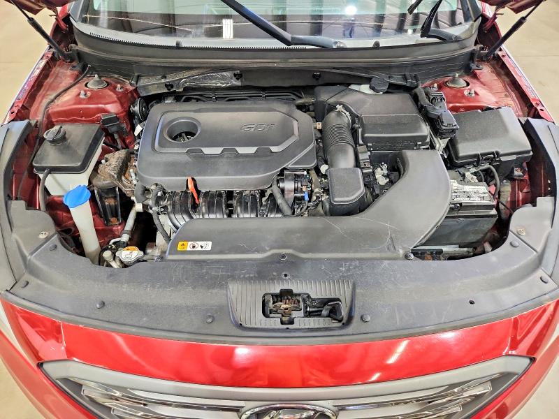 Photo 11 from auction – 2016 HYUNDAI SONATA with VIN 5NPE34AF2GH431847