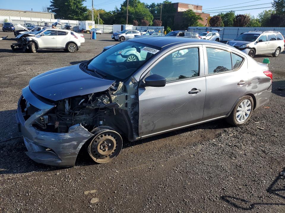 2017 NISSAN VERSA - Търг №68800516
