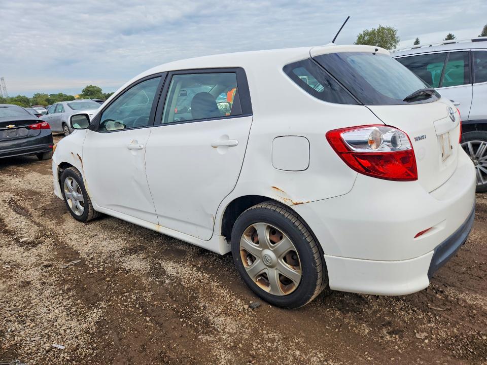 Foto 2 de la subasta – 2009 TOYOTA MATRIX con VIN 2T1KE40E99C014902