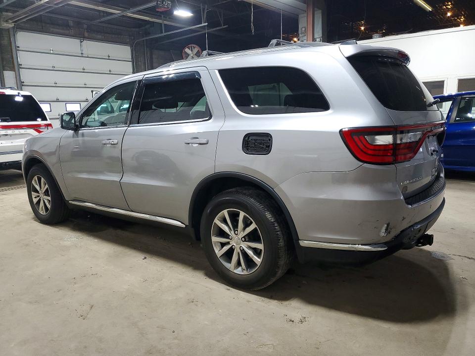 Снимка 2 от търг – 2016 DODGE DURANGO с VIN 1C4RDHDG3GC397553