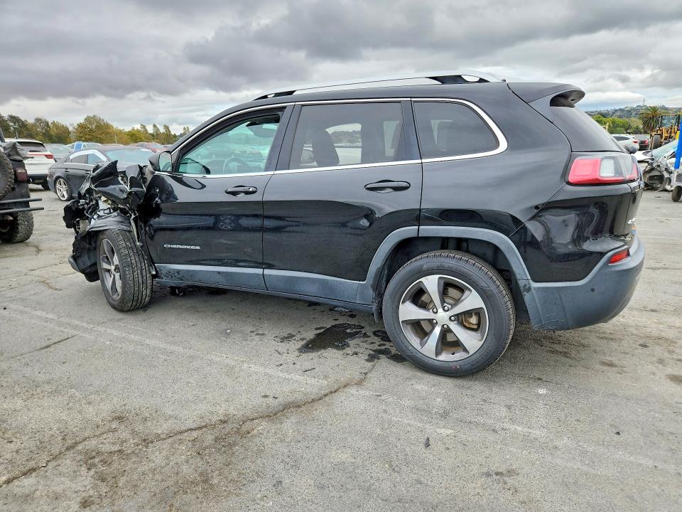 Photo 2 from auction – 2019 JEEP CHEROKEE with VIN 1C4PJMDX7KD208334