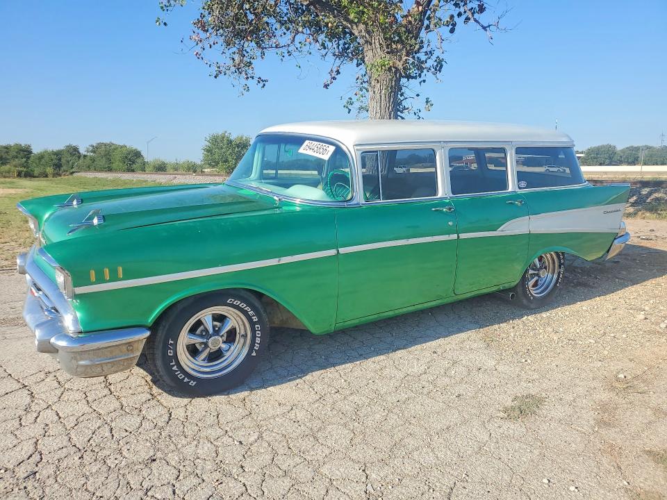 CHEVROLET STATION WA 1957 with VIN VB57A160131 - Photo from auction