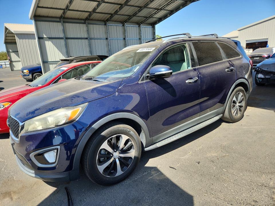 Фото 1 с аукциона – 2016 KIA SORENTO с VIN 5XYPH4A13GG047159