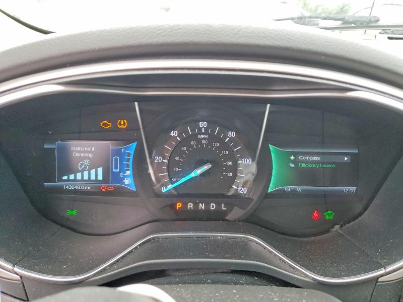 Photo 9 from auction – 2014 FORD FUSION with VIN 3FA6P0LU4ER229590