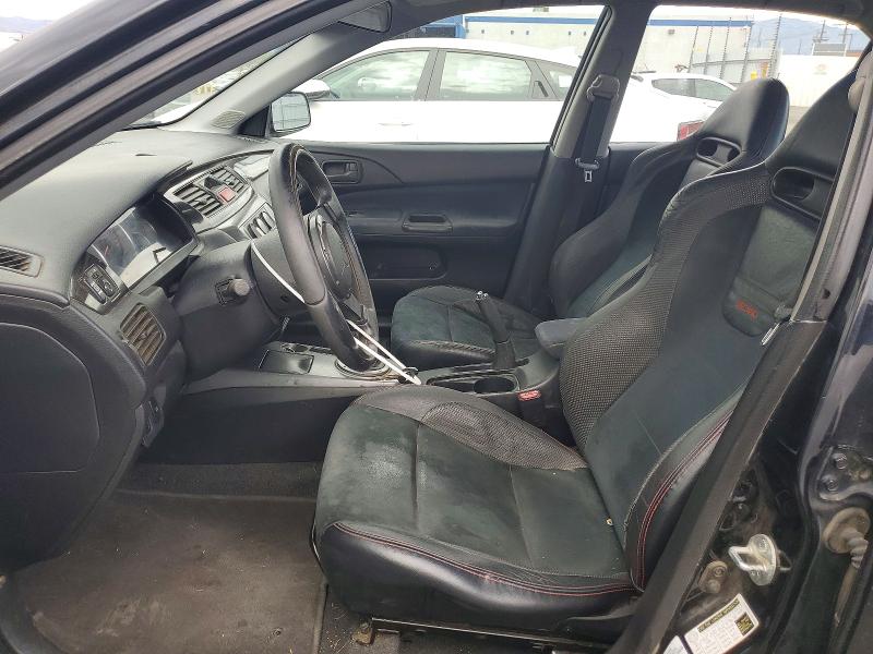 Photo 7 from auction – 2006 MITSUBISHI LANCER with VIN JA3AH86C96U062106