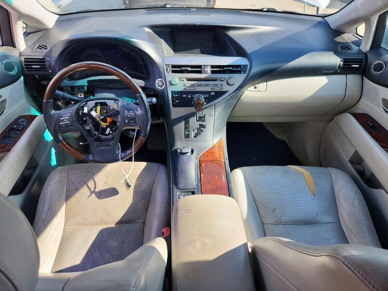 Photo 8 from auction – 2010 LEXUS RX with VIN 2T2BK1BA4AC005378