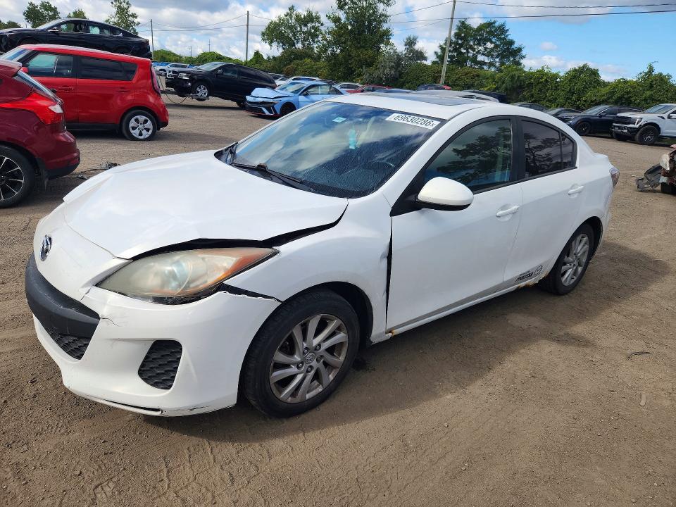 2012 MAZDA 3 - Търг №69630286