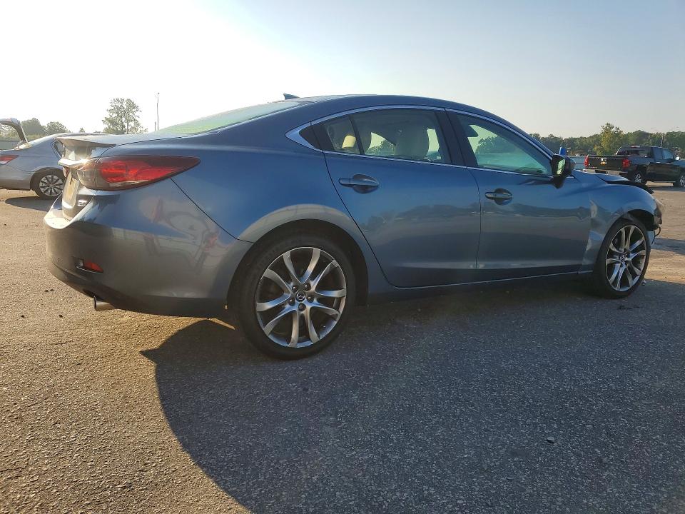 Photo 3 from auction – 2015 MAZDA 6 with VIN JM1GJ1W60F1162985